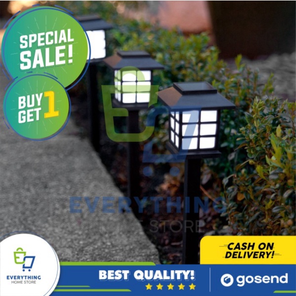 Unik Lampu Hias Taman BUY 1 GET 1 Limited