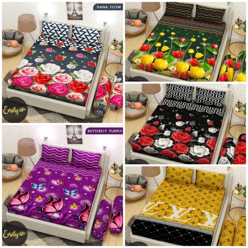 SPREI NO 1 MOTIF 180X200 TINGGI 20