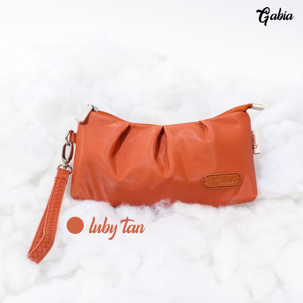 POUCH LUBY GABIA / LUBBY POUCH / DOMPET WANITA