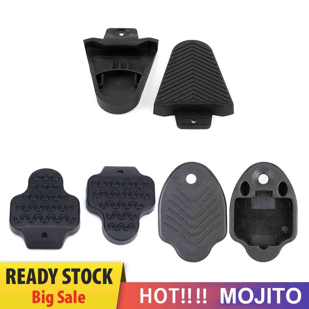 Promend 1 Pasang Cleat Cover Pedal Sepeda Balap