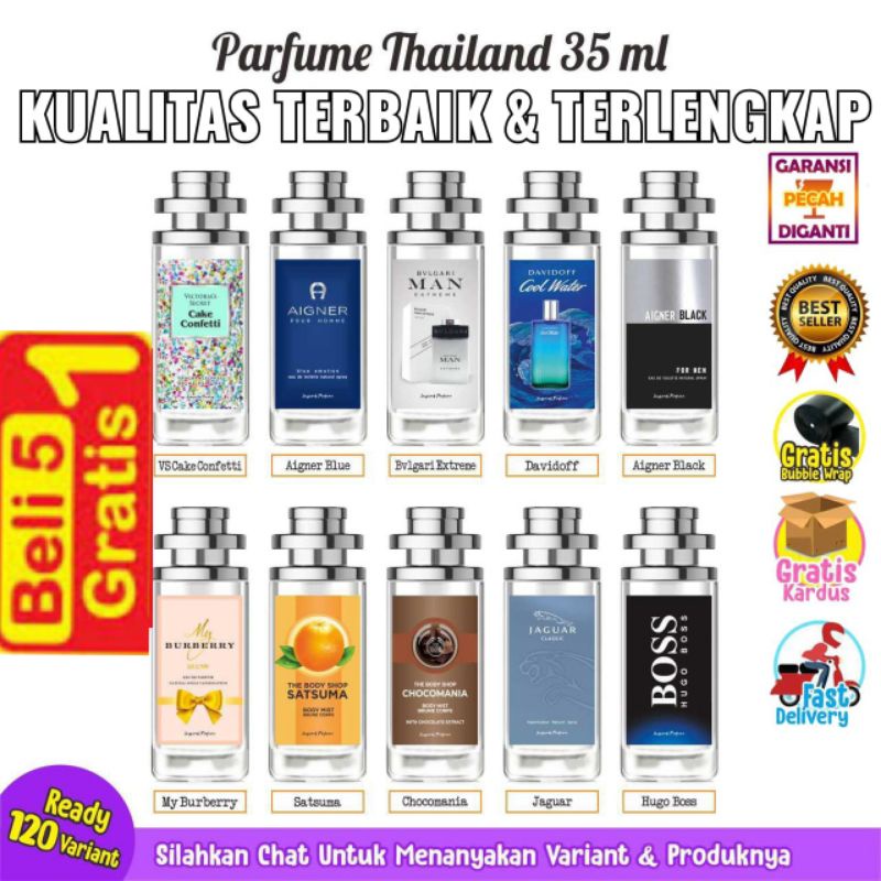 NEW VARIAN III BEST SELLER PARFUME THAILAND 35ML ORIGINAL