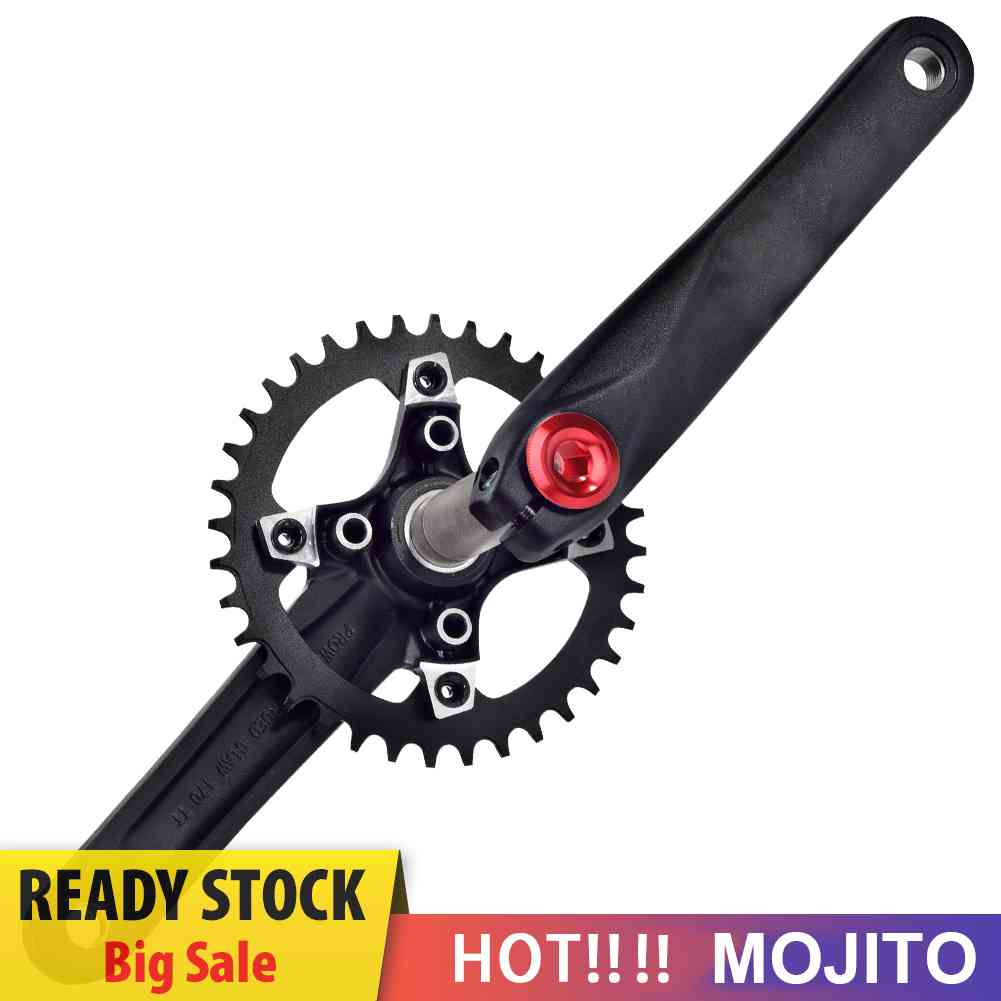 M18 Tutup Sekrup Crankset Sepeda Gunung MTB Bahan Aluminum Alloy