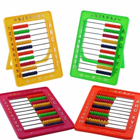 Sempoa / Alat Menghitung / Abacus Deluxe Kecil