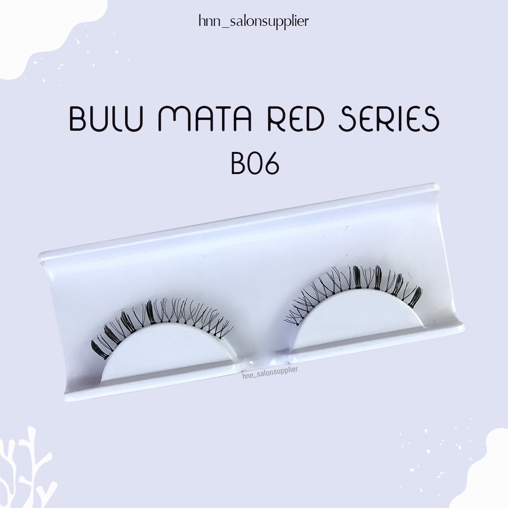 B06 Bulu Mata Bawah Palsu Handmade Fake Eyelash Eye Lashes Lash Artifivial Belle Eyelashes