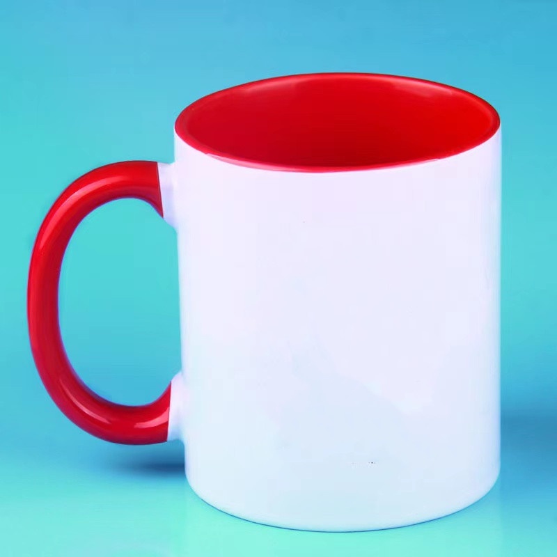 MUG WARNA POLOS / Mug polos warna ( import )