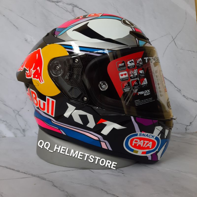 Jual KYT TT COURSE REPAINT ENEA BASTIANINI Shopee Indonesia