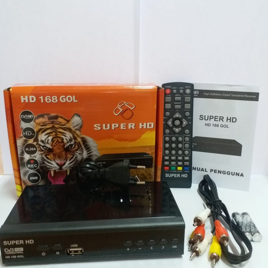 STB TV DIGITAL set top box dvbt2 optus super hd 168 tabung terbaik android tv berkualitas bergaransi