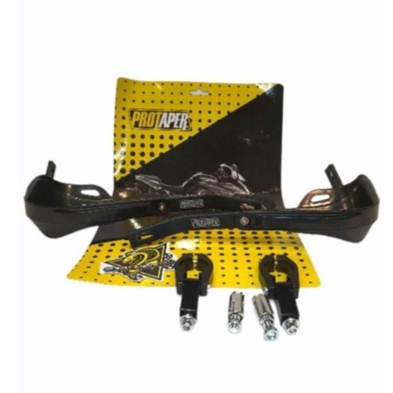 HANDGUARD TULANG + TAMENG PROGUARD TULANG + TAMENG PROTAPER FULL ORIGINAL