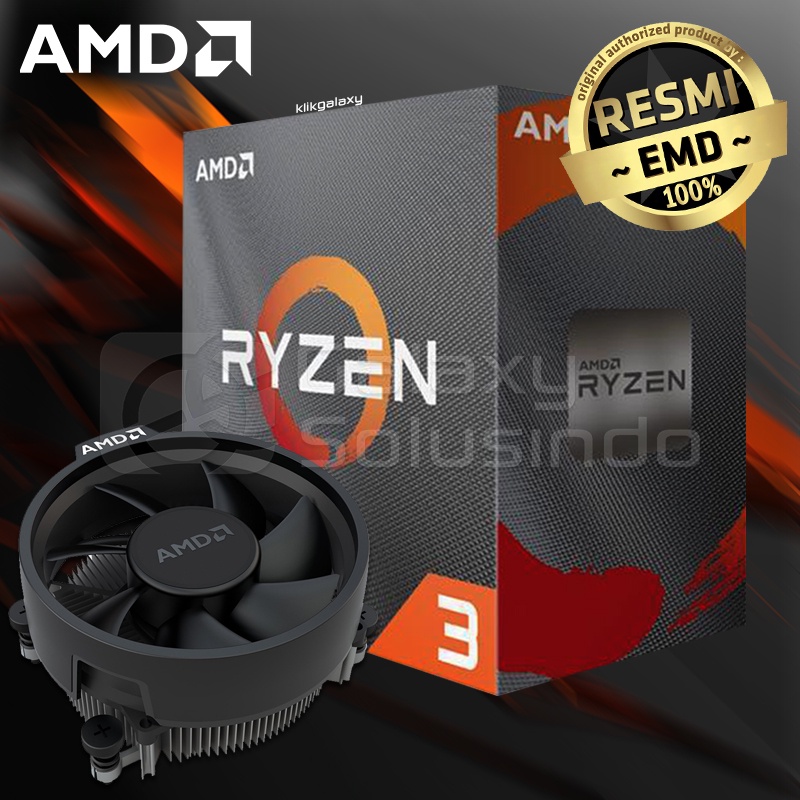 AMD Ryzen 3 4100 AMF4 4 Core 8 Thread Processor