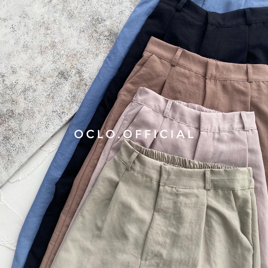 Caniya Basic Cullotes | Celana Kulot Loose Straight