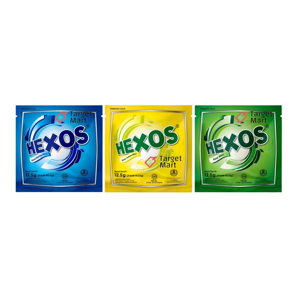 

Hexos Permen Mint Isi 5 Berbagai Varian Pilih Rasa