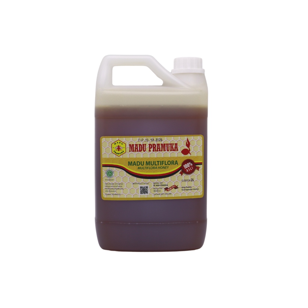 

Madu Multiflora 2000 ml