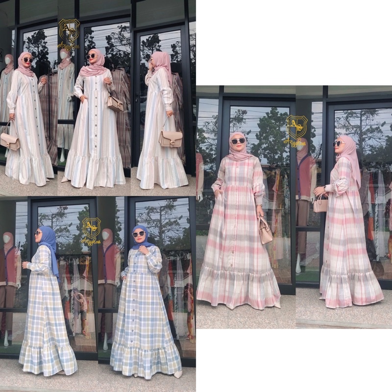 RAANA DRESS BY ANGGHEAN