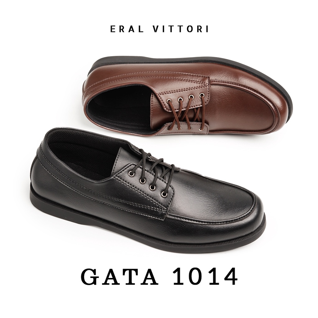 Eral Vittori - Gata 1014 Sepatu Formal Pria Casual Pantofel Kerja