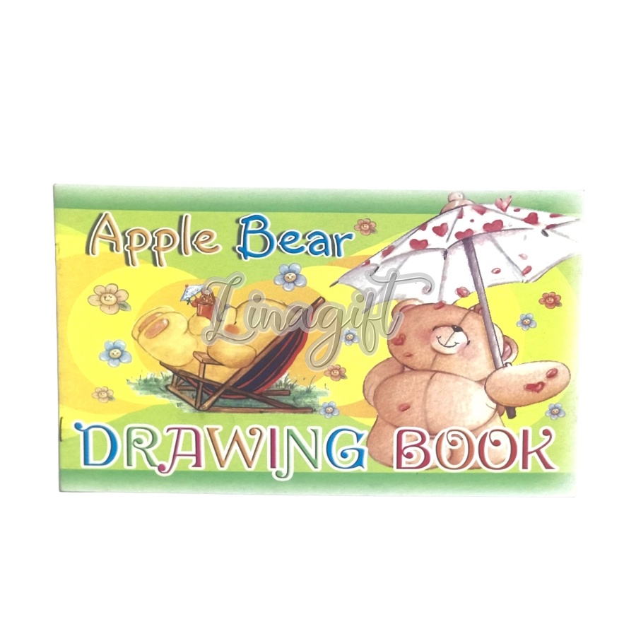 OBRAL TERMURAH SMALL DRAWING BOOK (Isi 8Lembar) BUKU GAMBAR KECIL ANAK/ SKETSA/ SKETCH BOOK