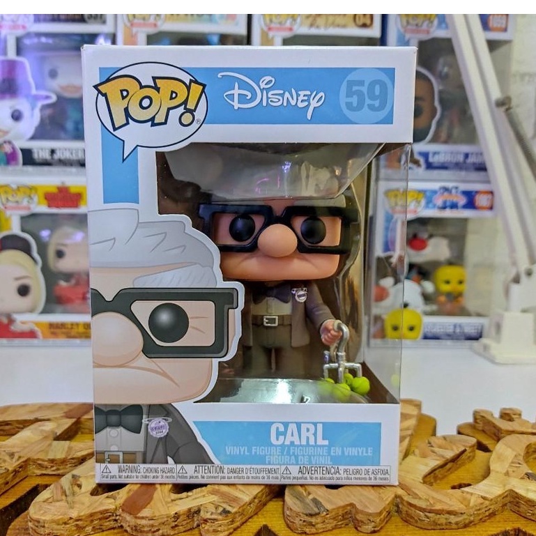 Funko Pop! Disney Up - Carl #59