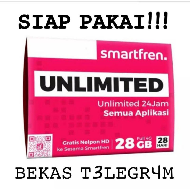 PERDANA SMARTFREN SIAP PAKAI