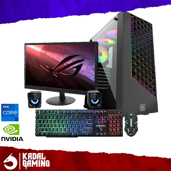 PROMO PC GAMING INTEL CORE I5 6500 VGA NVIDIA GTX 1650 4GB LIVE STREAM