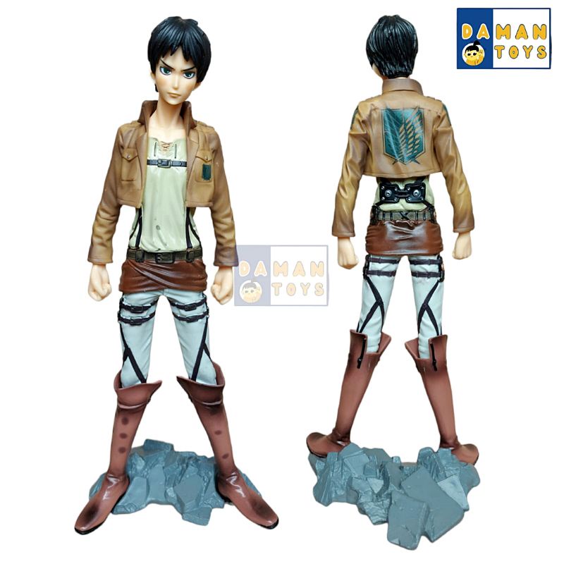 Anime Attack On Titan Levi Ackerman Shingeki No Kyojin Action Figure