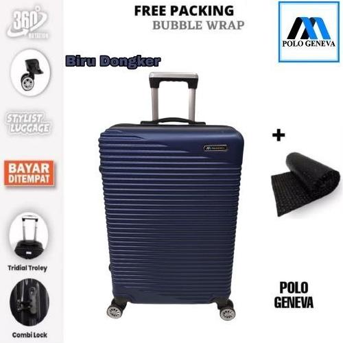 Dijual Koper 24 Inch Polo Geneva 1037 Ukuran Kabin/Kabin Size/Koper Tr Amwliadwiputri