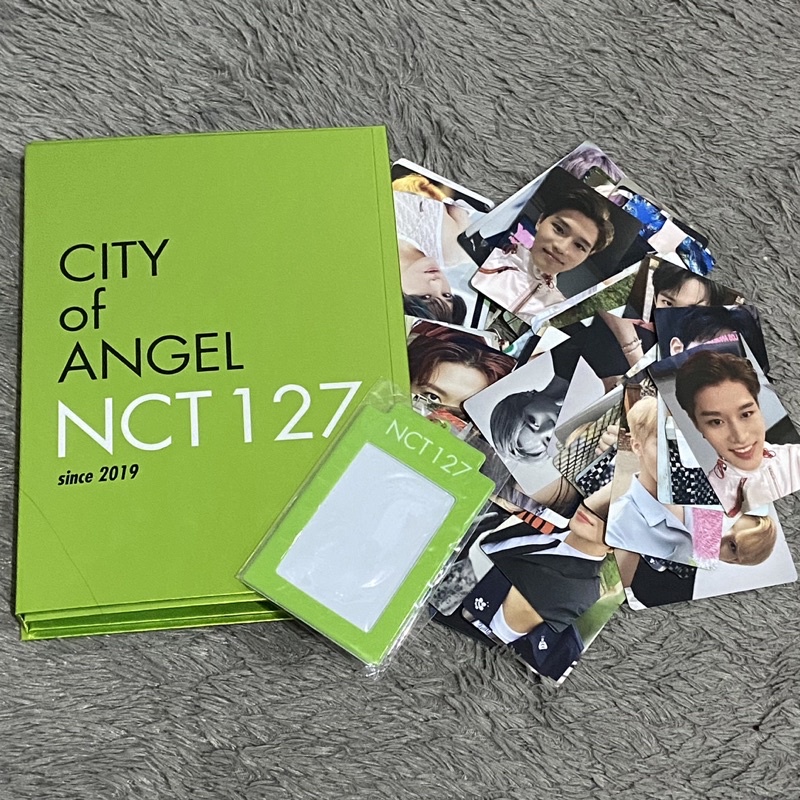 READY DICON NCT 127 BINDER, POSTCARD, SLEEVE, CARD HOLDER