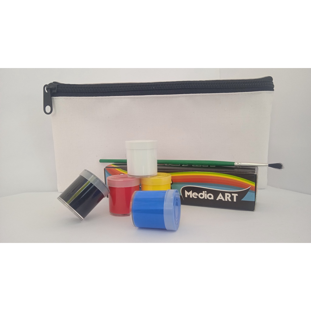 

MediaART Paket Lukis Media Dompet/Tempat Pensil