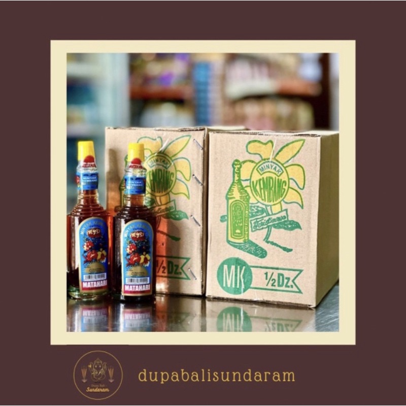 Minyak Canang/Minyak Banten/Minyak Kembang cap Matahari