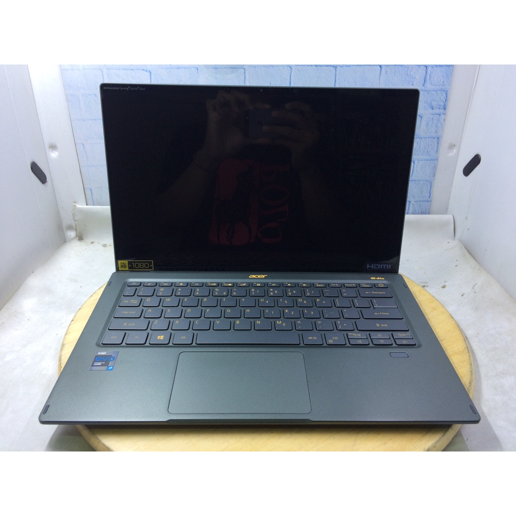ACER SWIFT SF514-55T I7-1165G7 RAM 16GB SSD 1TB TOUCH BACKLIT