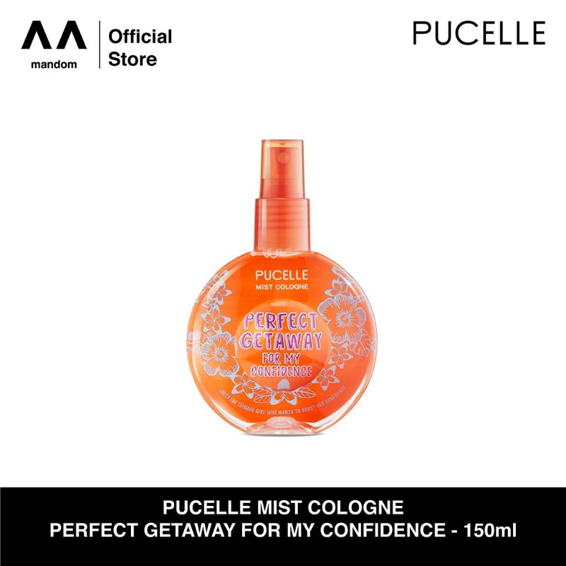 Pucelle Body Mist College 75ml dan 150ml