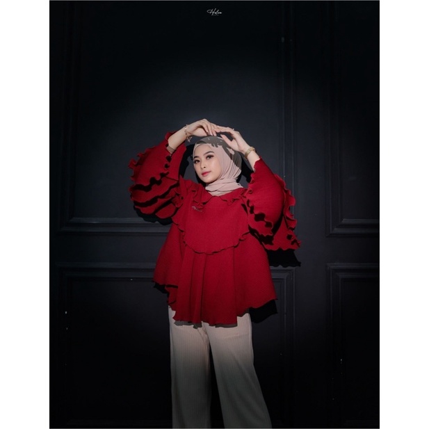 Blouse Gemes by Halwa Apparel