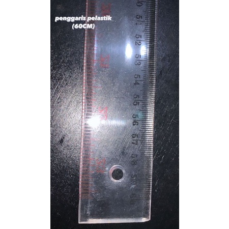 

penggaris plastik 60 cm