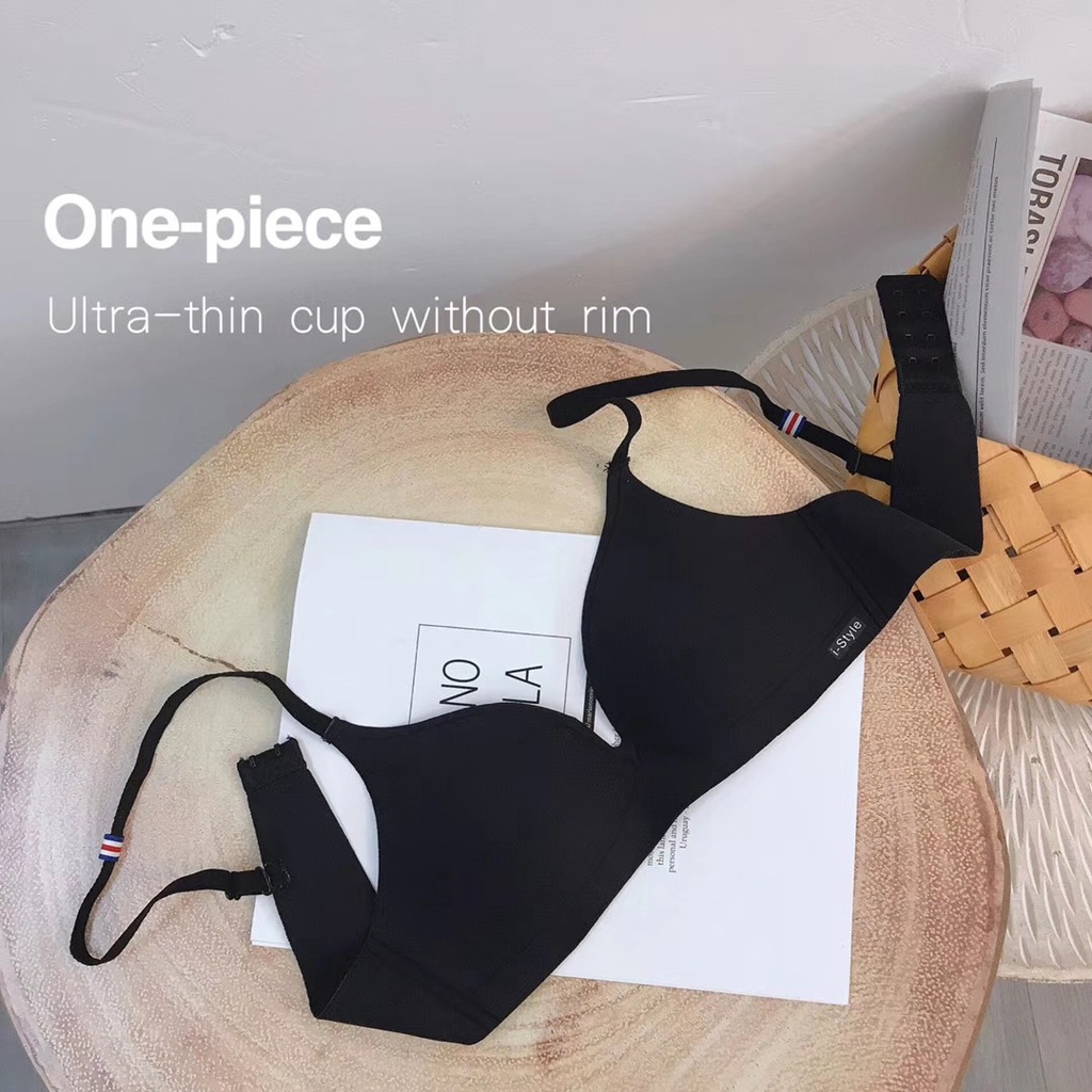 COD POS 6006 Bra Seamless Full Cup Bra Import Bisa di Adjust