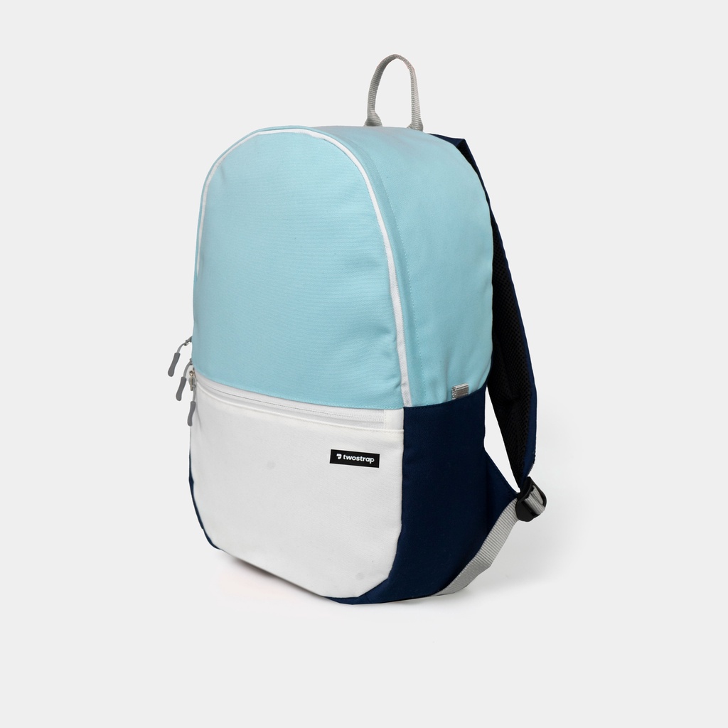 TWOSTRAP Tas Ransel Water Resistant Laptop 15.6 Inch Keperluan Backpack Sekolah dan Kuliah Wanita Pria Vecta 2.0