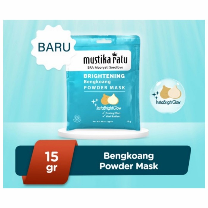 MUSTIKA RATU BRIGHTENING BENGKOANG POWDER MASK