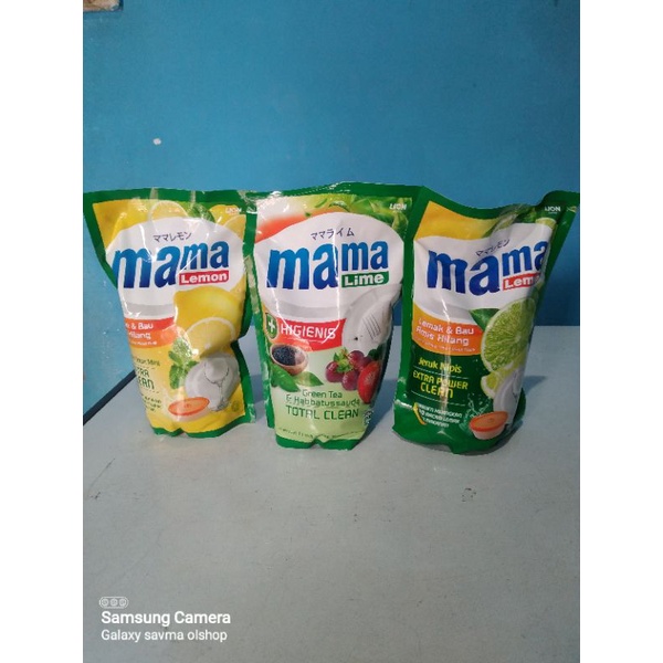 mama lemon 780ml