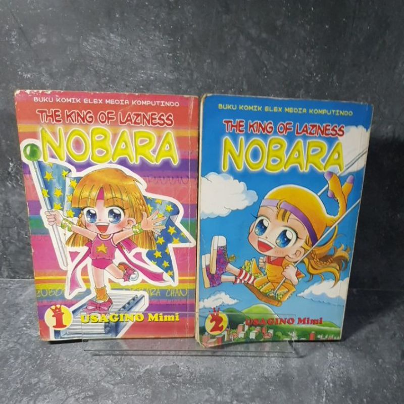 Buku / Komik The King Of Laziness Nobara edisi 1 dan 2, Usagino Mimi, PT Elex Media Komputindo.