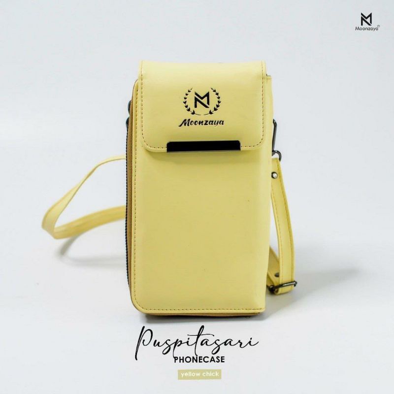 pouch phone puspitasari moonzaya /tas dompet HP remaja /tas selempang wanita