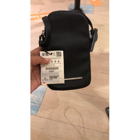 PULL&BEAR TAS SLEMPANG PHONEBAG TAS DOMPET ORIGINAL PNB