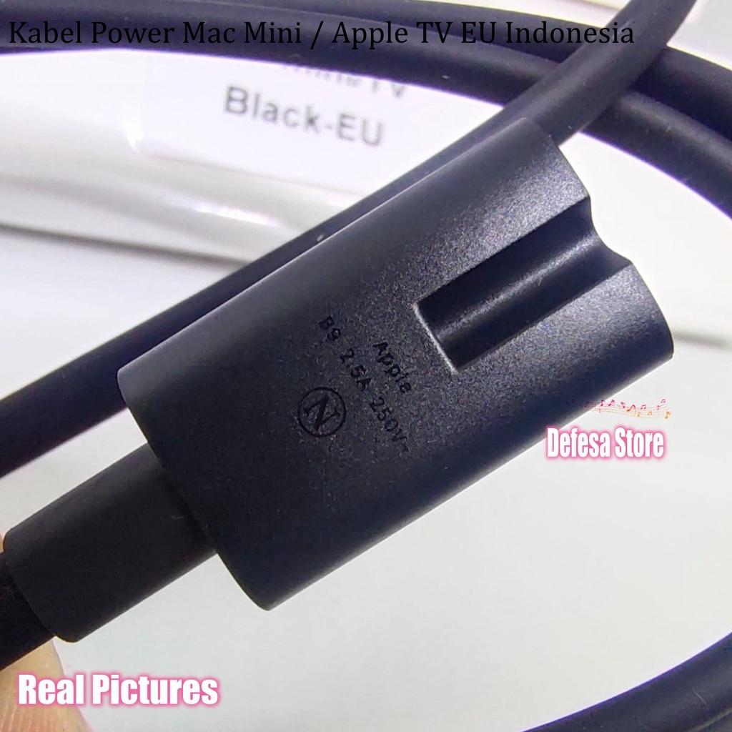 Kabel Power Mac Mini Apple TV Original