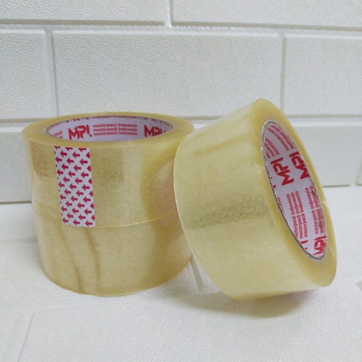 

Lakban Bening Super Kuat Ukuran 100yard x 45mm