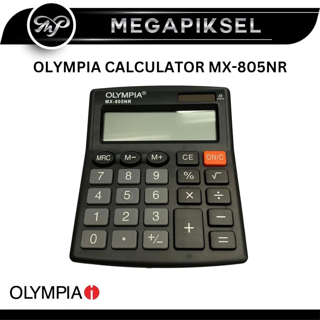 

OLYMPIA CALCULATOR MX-805NR - Kalkulator