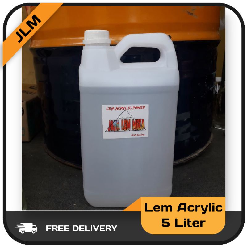 

Lem akrilik 5 liter