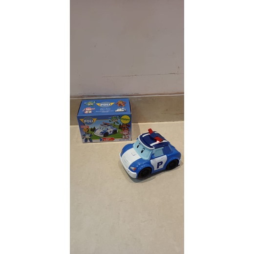 Mainan Mobilan Miniatur Mobil Polisi: POLI