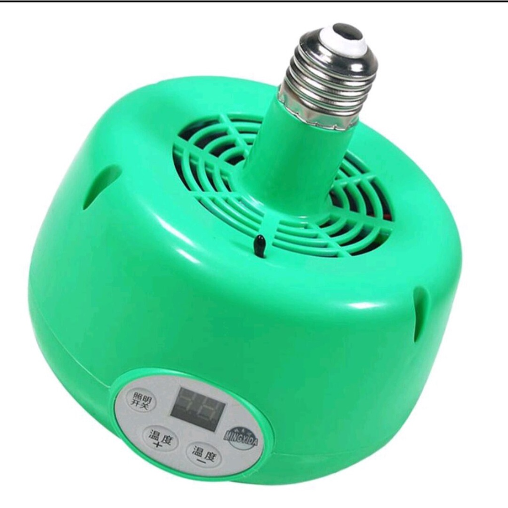 Penghangat Reptil Blower Pemanas Kandang Digital Blower Penghangat Kandang Dap