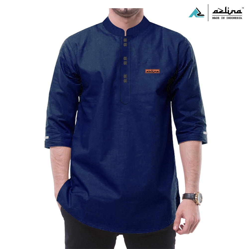 Baju koko muslim pria  kurta pakistan dewasa premium lengan 3/4 terbaru modern bisa cod