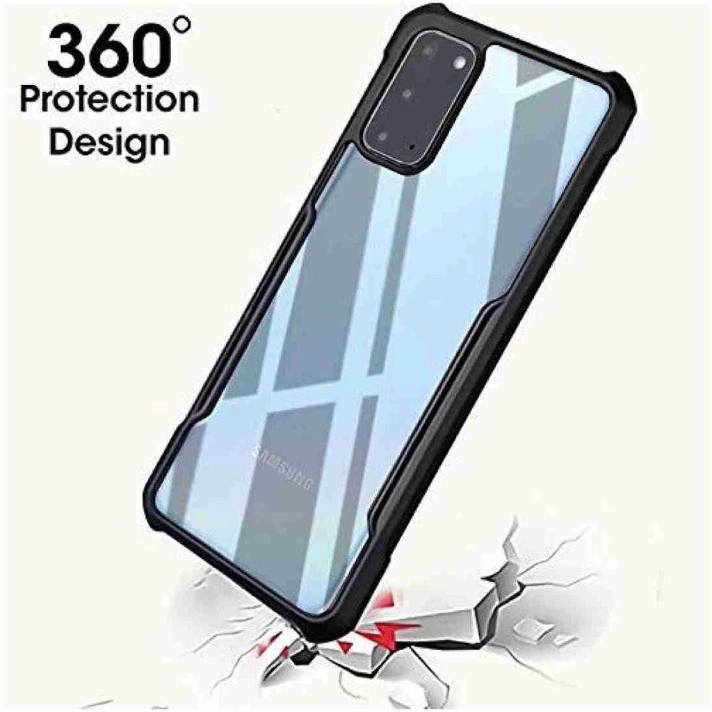 Hardcase Samsung Galaxy Note 20 Shockproof Transparent Premium Casing Samsung Note 20