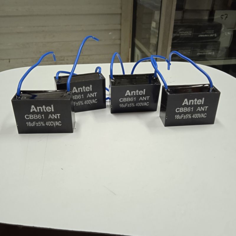 Kapasitor Kotak 16-400V ANTEL CBB61
