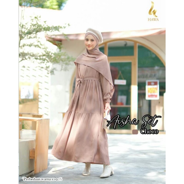 AISHA SERIES BY HAWA