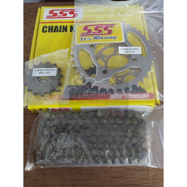 GIR SET / GIR PAKET SSS JUPITER, JUPITER Z OLD