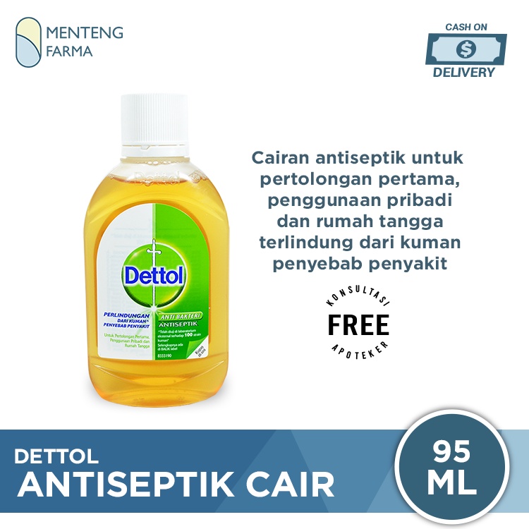 Dettol Antiseptik 95 ML